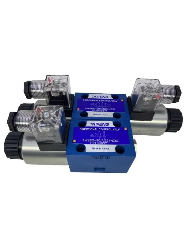 Электромагнитный клапан Taifeng 4WE6D-50/AG24NZ5L направленный 4WE6E 6J 6G 6C 6Y-50/AW220N