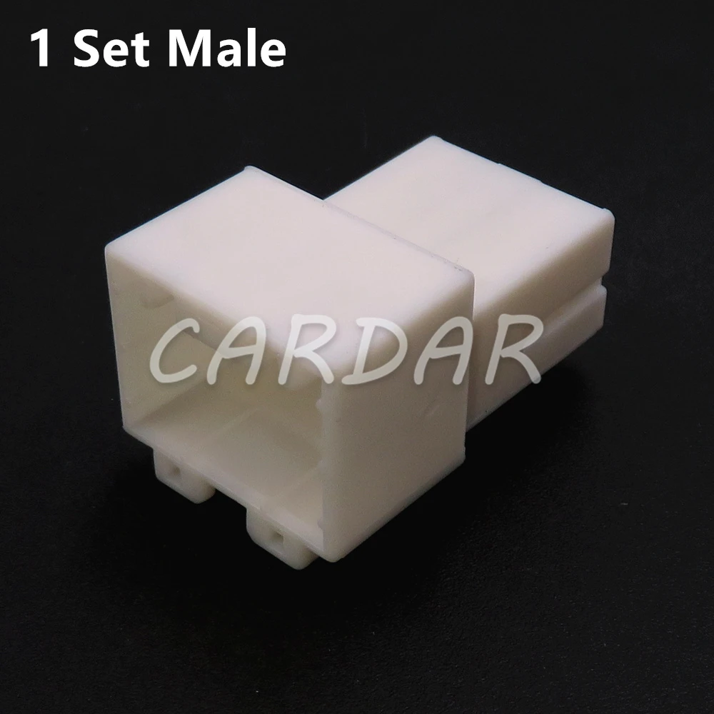 

1 комплект 6 контактов 2,2 серия Автомобильная задняя подсветка проводка розетка в сборе переменного тока Автомобильный задний свет Кабельный разъем 936271-1 936268-1