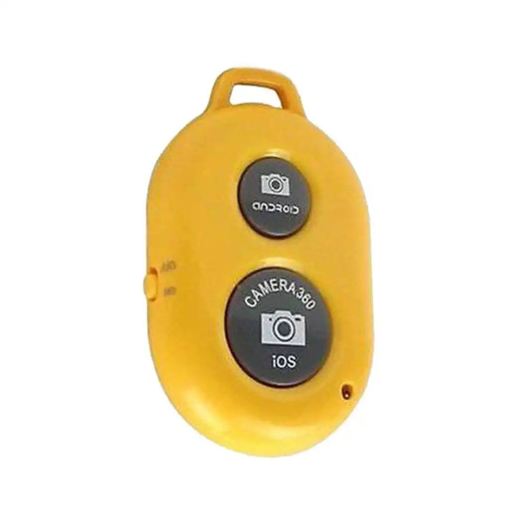 

Universal Smartphone Camera Wireless Remote Control Camping Selfie Shutter Controller Cellphone Accessory White