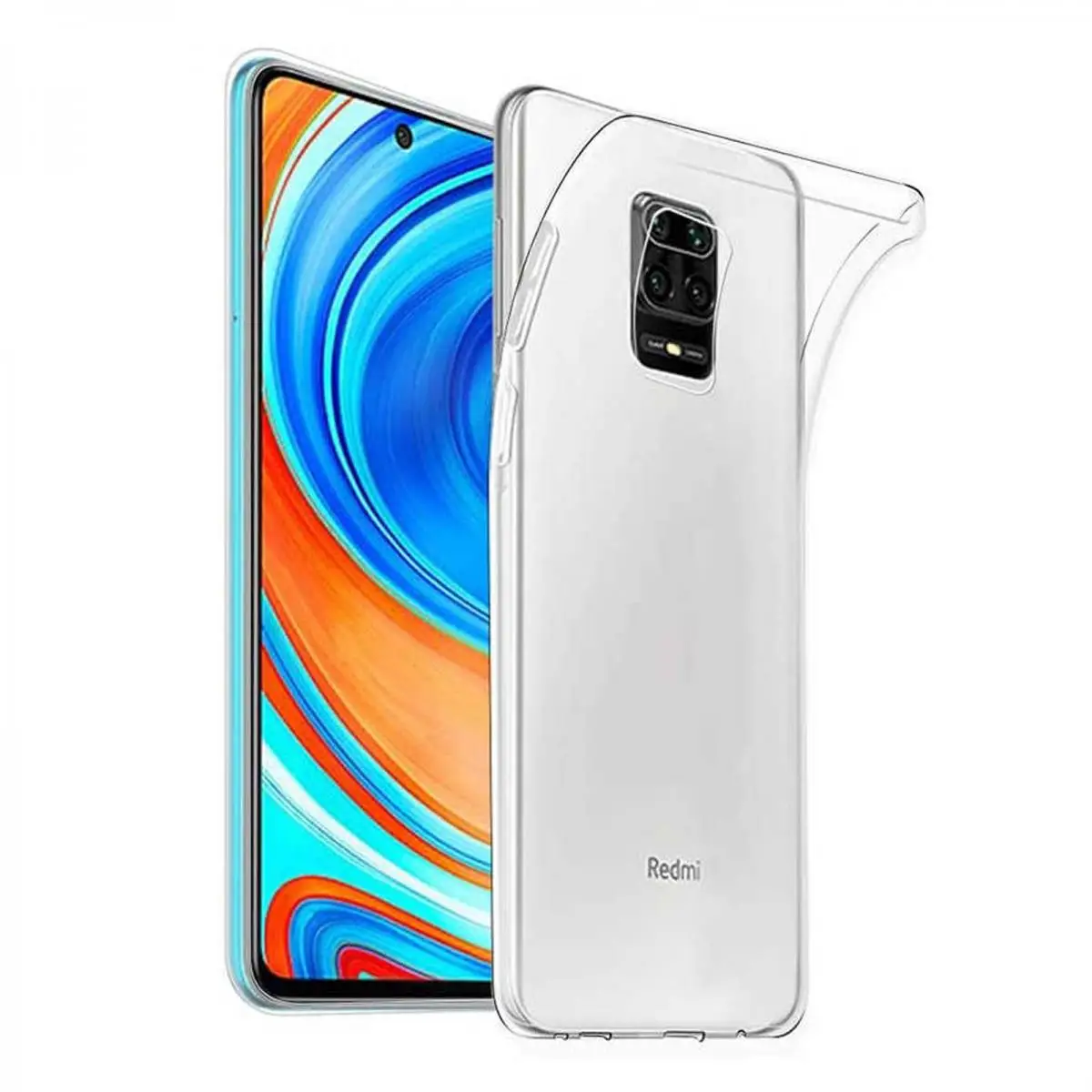 

TPU gel case cover Xiaomi Redmi Note 9 Pro 9S and 9S Pro transparent