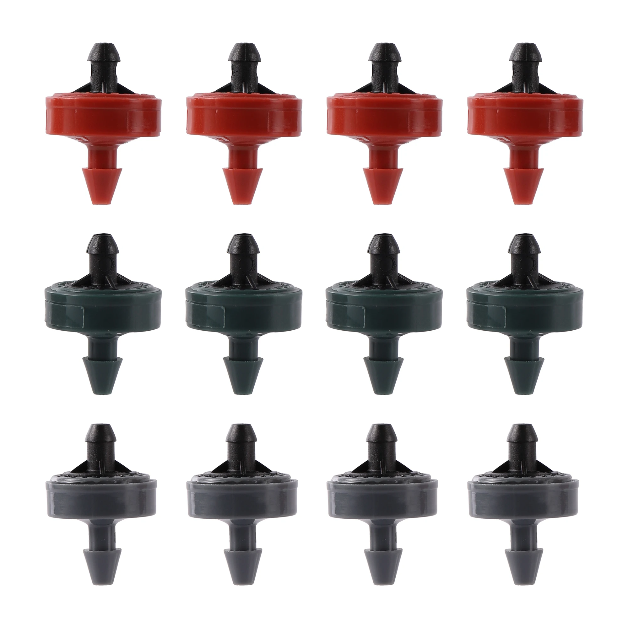 

40pcs 2L 4L 8L Steady Flow Mini Dripper Automatic Pressure Compensation Regulataion In Dripper Garden Agriculture Drip Fittings