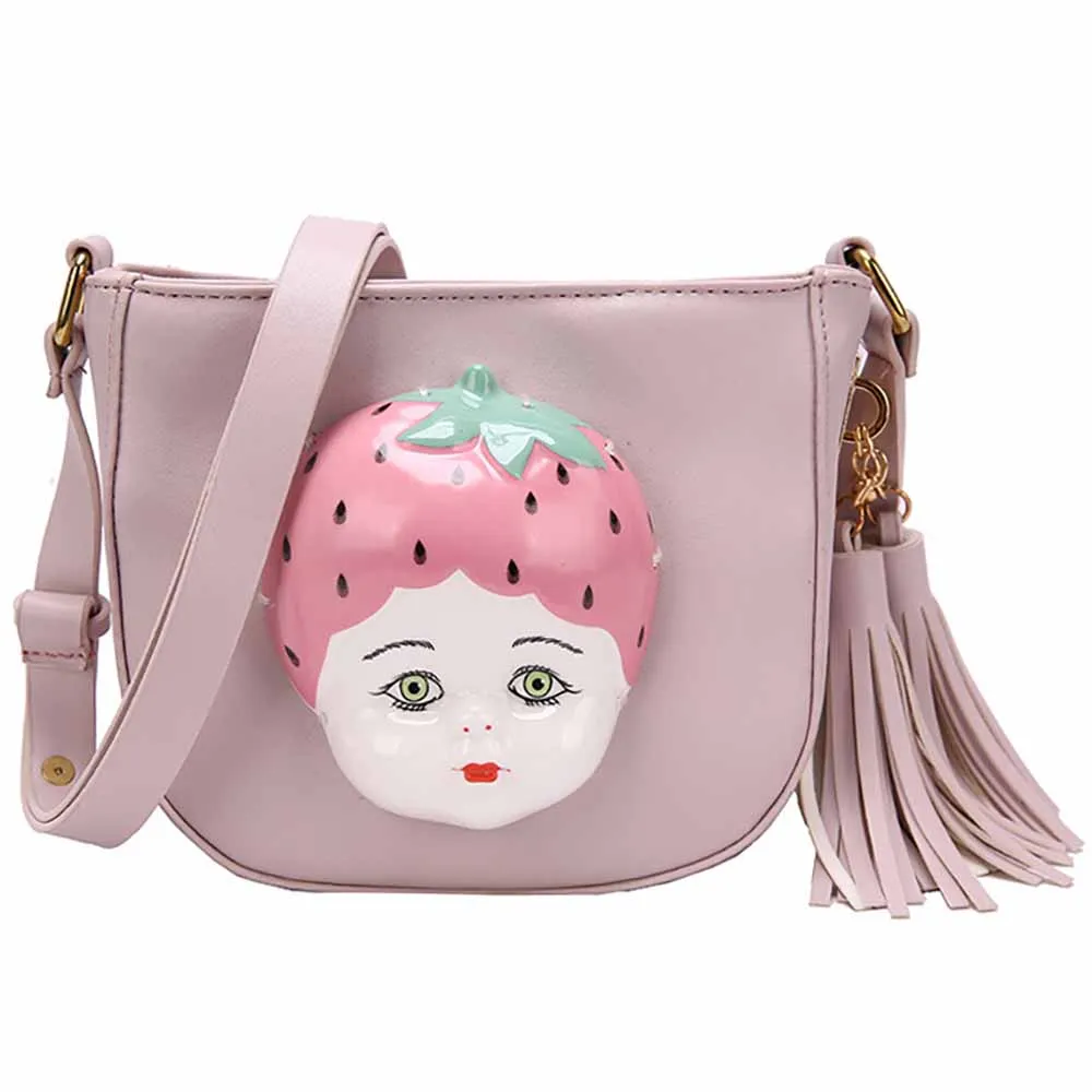 

Women Fashion Crossbody Bags For Girls Tassel Cute Shoulder Package Luxury Designer Brand Female Casual Pack Drop Shipping 2022