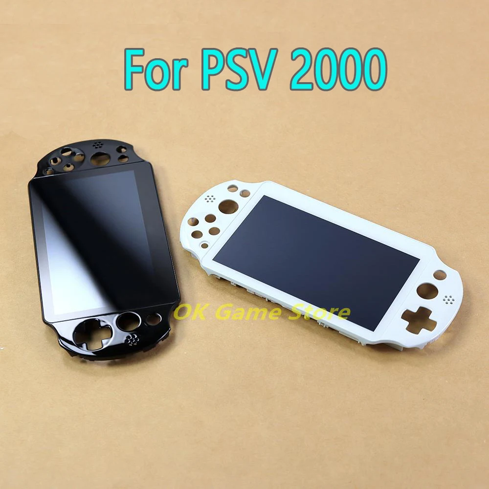 

10pcs/lot Original New Black White LCD Screen Assembled Display Replacement for PS Vita 2000 for PSV 2000 PSV2000