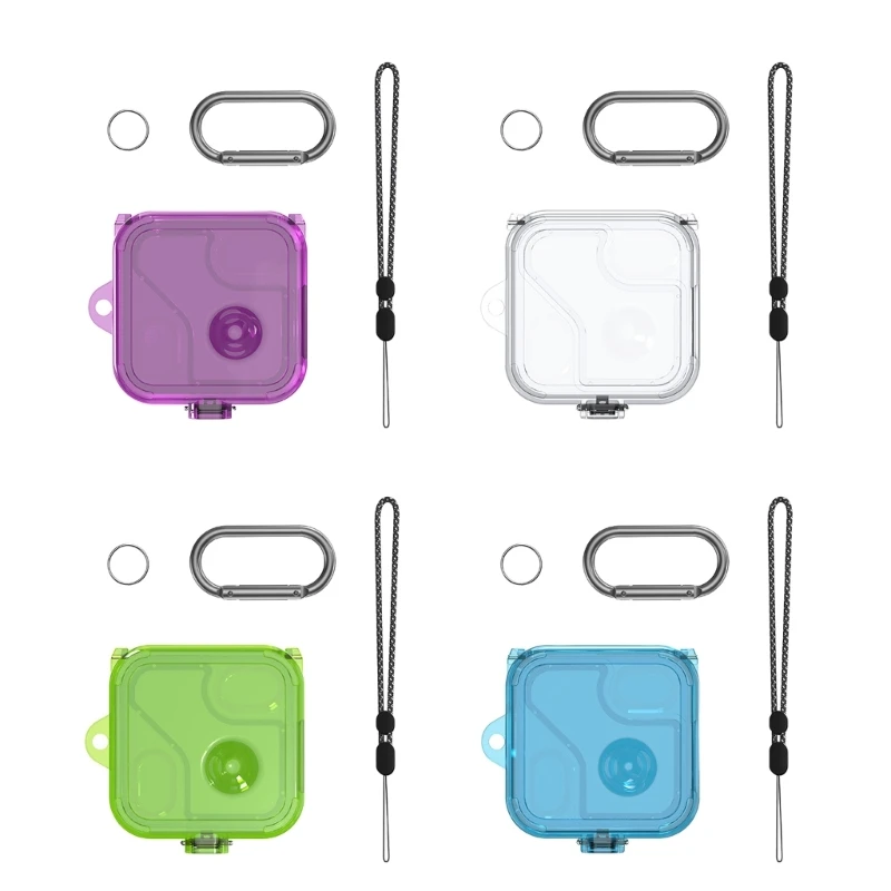 

Suitable for Nothing Ear (2) Shockproof Earphone Sleeve Impact-resistant Housing Anti Dust Washable TransparentsPC Cover