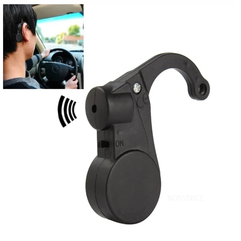 

1Pcs Car Driver Equipment To Stay Awake Prevent Sleep Doze Off Alarm Alert Safe Driving Sleep Reminder Accessories