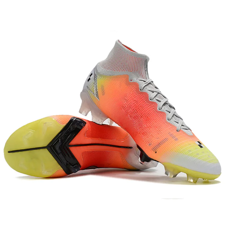 2022 Soccer Shoes Elite Superfly VIII Outdoor Lawn Boys Woman Football Boots Training FG AG Cleats Futebol Wholesale Chuteiras