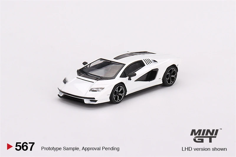 

MINI GT 1:64 Coutach LPI 800-4 Bianco Siderale Diecast Model Car
