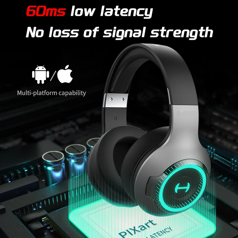 Ceny EDIFIER HECATE G33BT Bezprzewodowy Zestaw Słuchawkowy Do Gier Bluetooth 5.0 60ms Krótki Czas Oczekiwania 48 Godzin Odtwarzanie światło RGB Gamer Słuchawki