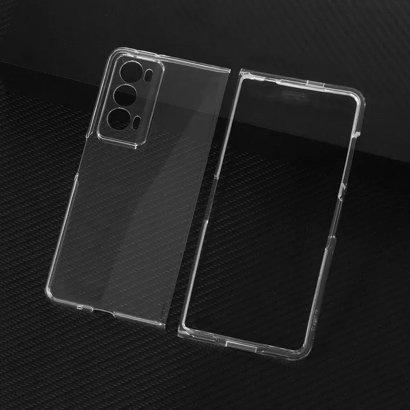 Жесткий защитный чехол для Honor Magic V2 MagicV2 5G 7 92 дюйма Ультратонкий Прозрачный