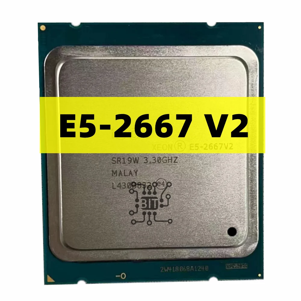 XEON E5-2667v2 3.3Ghz/8-Core(16-Thread)/25MB Cache/130W