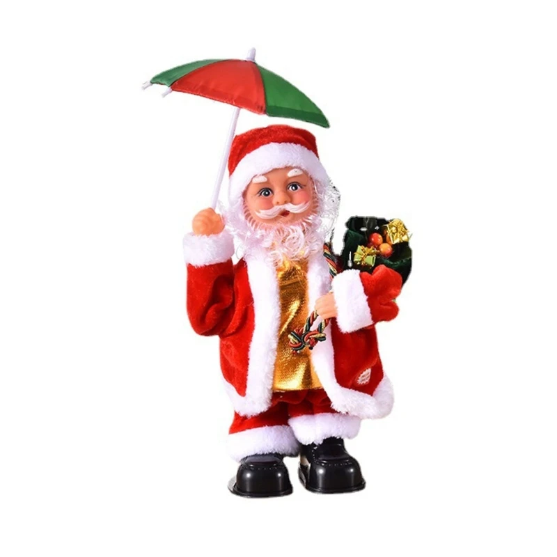 

Lovely Santa Figure Christmas Ornament Kids Christmas Party Gift Shaking Santa