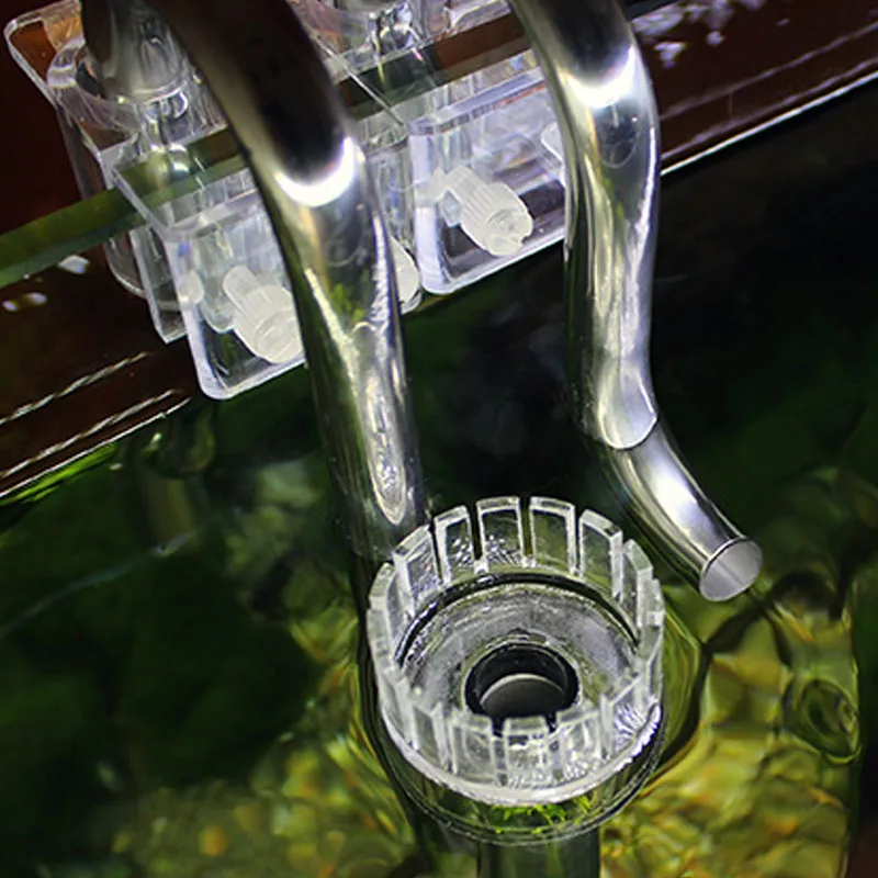 

Аквариумный фильтр из нержавеющей стали, труба лилии, вход и выход с фильтром для очистки поверхности, удаление масляной пленки, фильтр для циркуляции воды