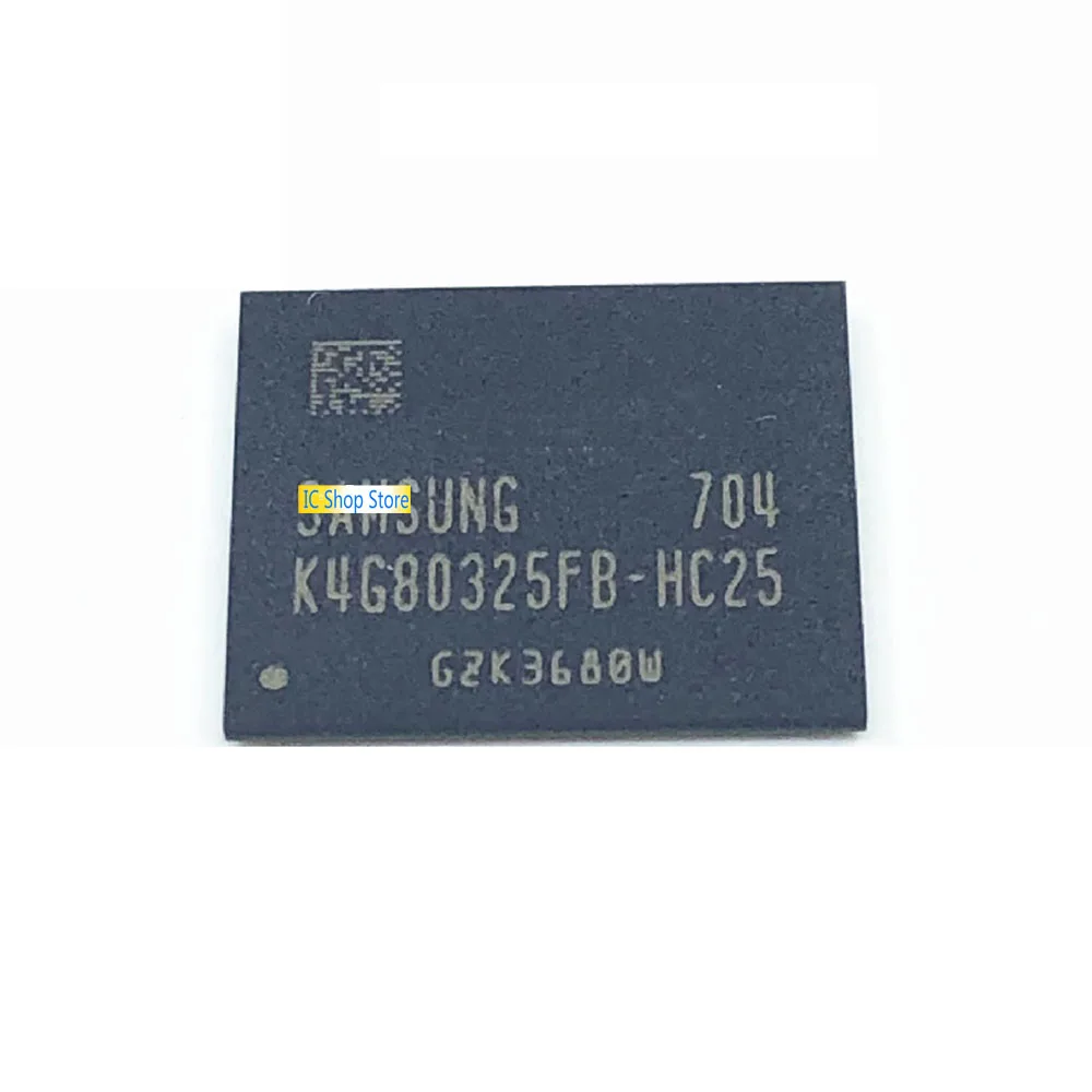 

K4G80325FB-HC25 BGA 100% Original Brand New