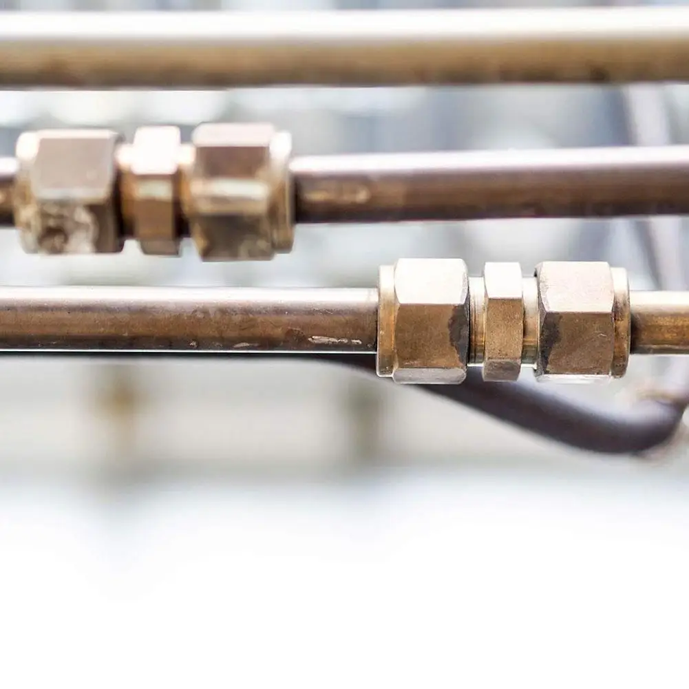 3/16 OD гидравлические тормозные линии Φ фитинг латунный тормозной шланг