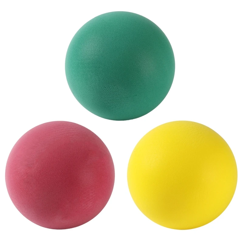 

7’’ Children Toy Skip Ball Elastic Foam Dodge Ball Soft PU Sensory Fidget Outdoor Activity Toy for Kids Adults Pool Play G2AE