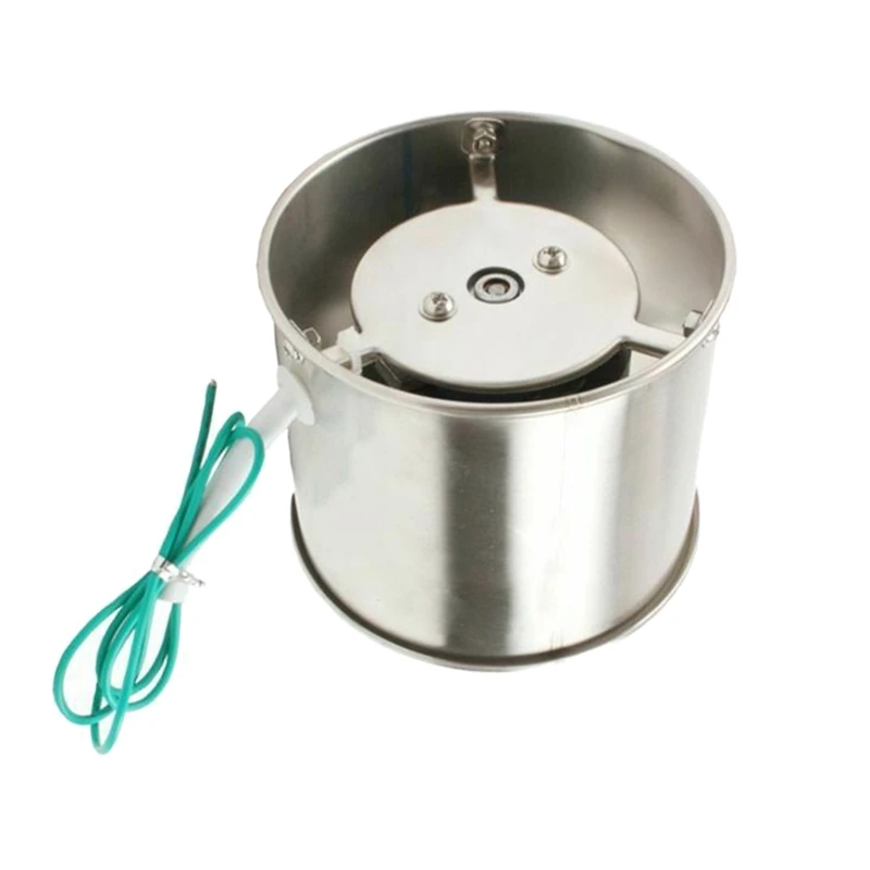 

Stainless Steel Pipe Exhaust Fan Booster Toilet Kitchen Hanging Wall Window Duct Fan Air Ventilator Extractor