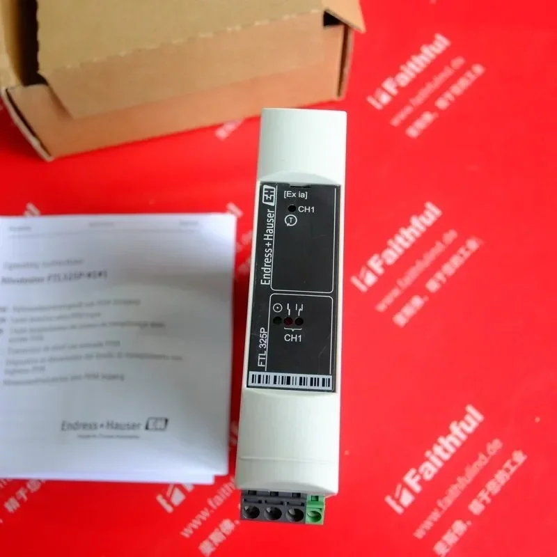 Фото E + H FTL325P-H1E1 Новый вибрационный уровнемер Nivotester 1CPS №3