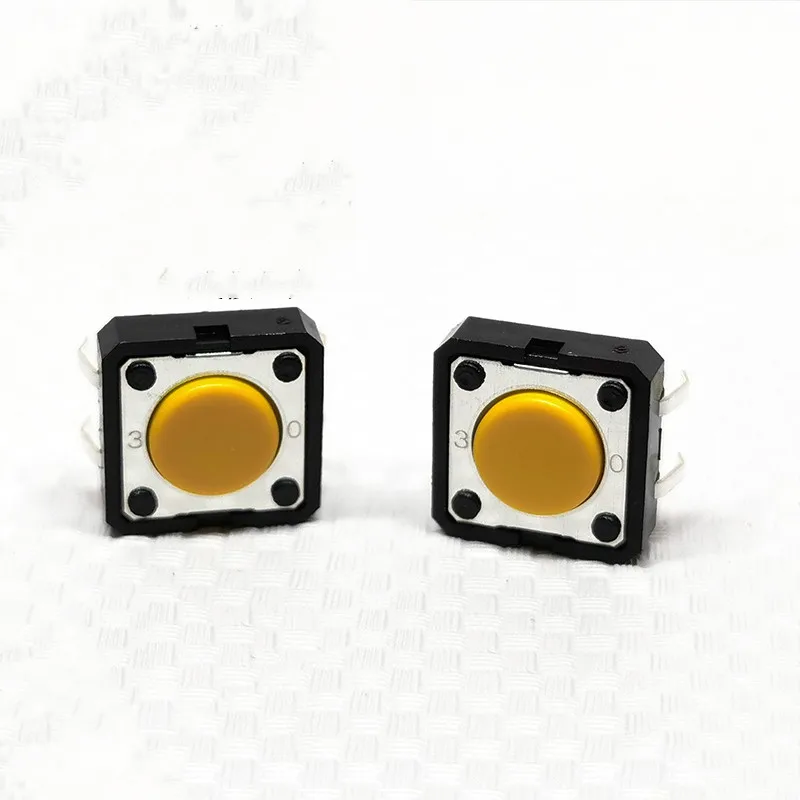 Fretting B3F-4005 Метчик кнопки переключения 12х12х4 3мм Кнопка вертикальная 4-контактная