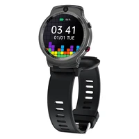 wholesale android 4g smart watch dm28 support video call 32g memory dual hd camera rotated design