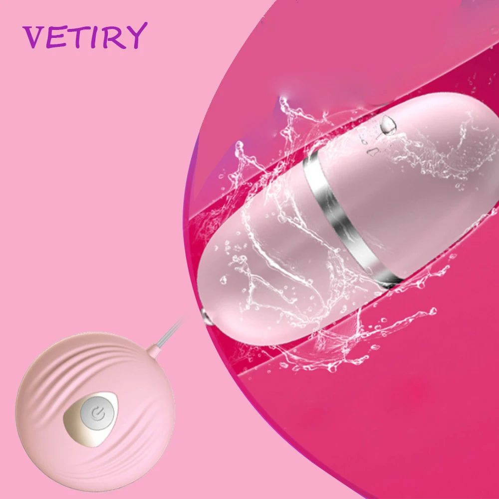 

Вибратор-пуля вибрирующее яйцо Стимуляция клитора Вагина точка G массаж с дистанционным управлением 7 скоростей интимные игрушки для женщи...