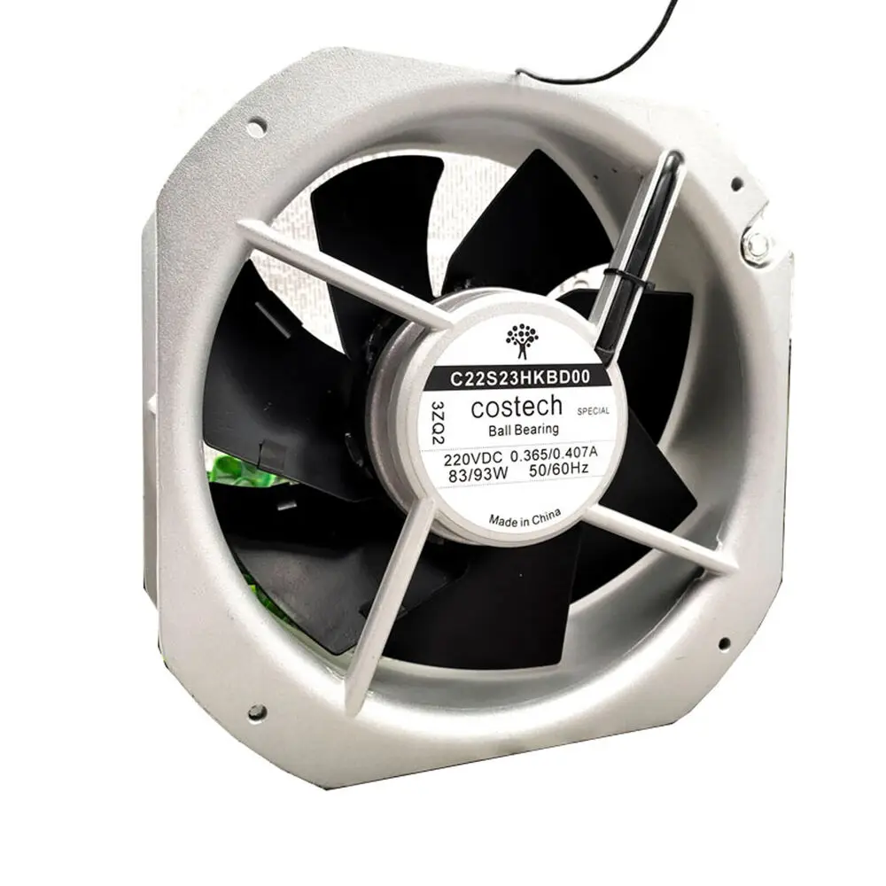 

Новый металлический вентилятор охлаждения Costech C22S23HKBD00 230 В