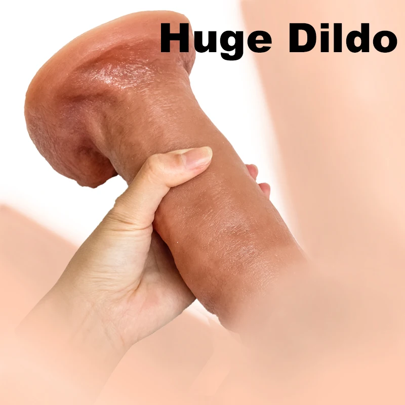 

Big Realistic Dildo Soft Huge Penis with Suction Cup Dick Sex Toys for Woman Dildos Female Masturbations dilldo Sex shop dildio