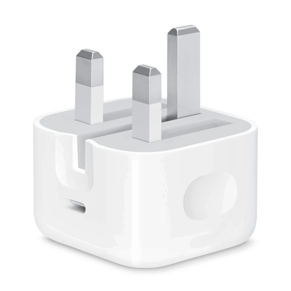Адаптер питания Apple USB-C мощностью 20 Вт — зарядное устройство для iPhone с возможностью быстрой зарядки, настенное зарядное устройство типа C для iphone 16 Pro Max СШАВеликобританииЕС (art.: 3920d1645c8cd) - 3920d1645c8cd