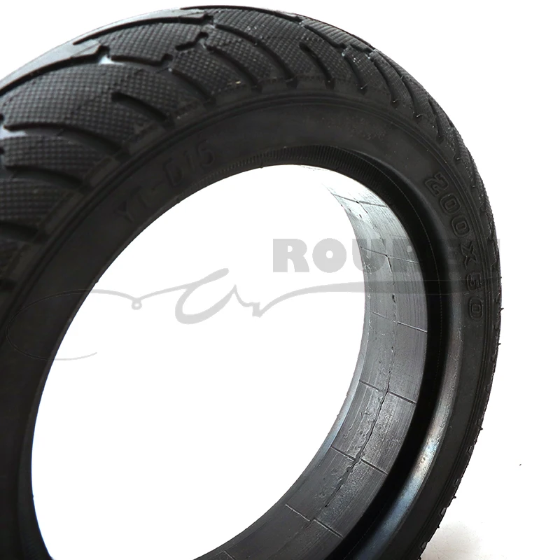 Фото Шина 200x50 для Speedway Mini 4 Pro Speedtrott GX14 Задняя колесная шина 8 дюймов Электрический скутер №5