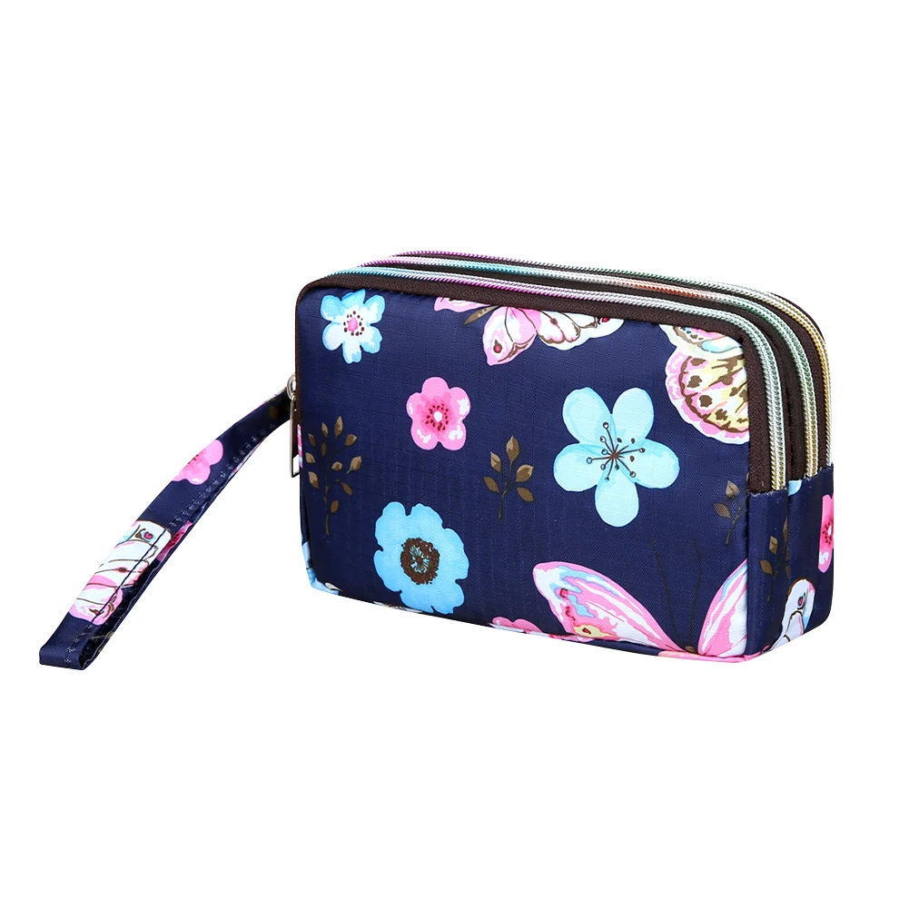 

Модный нейлоновый кошелек с отделением для карт и монет