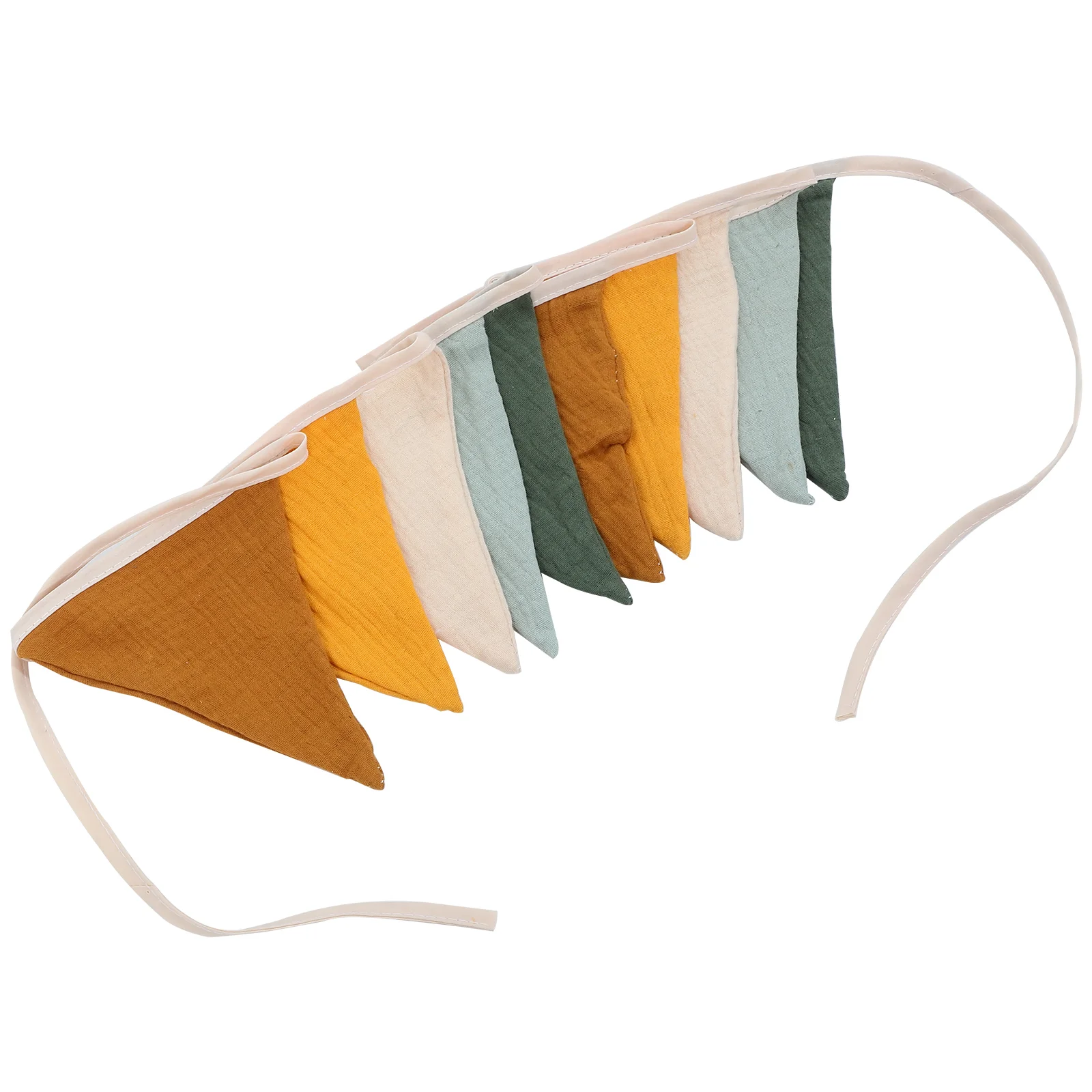 Свадебный декор украшение в виде овсянки подвесные гирлянды треугольный детский