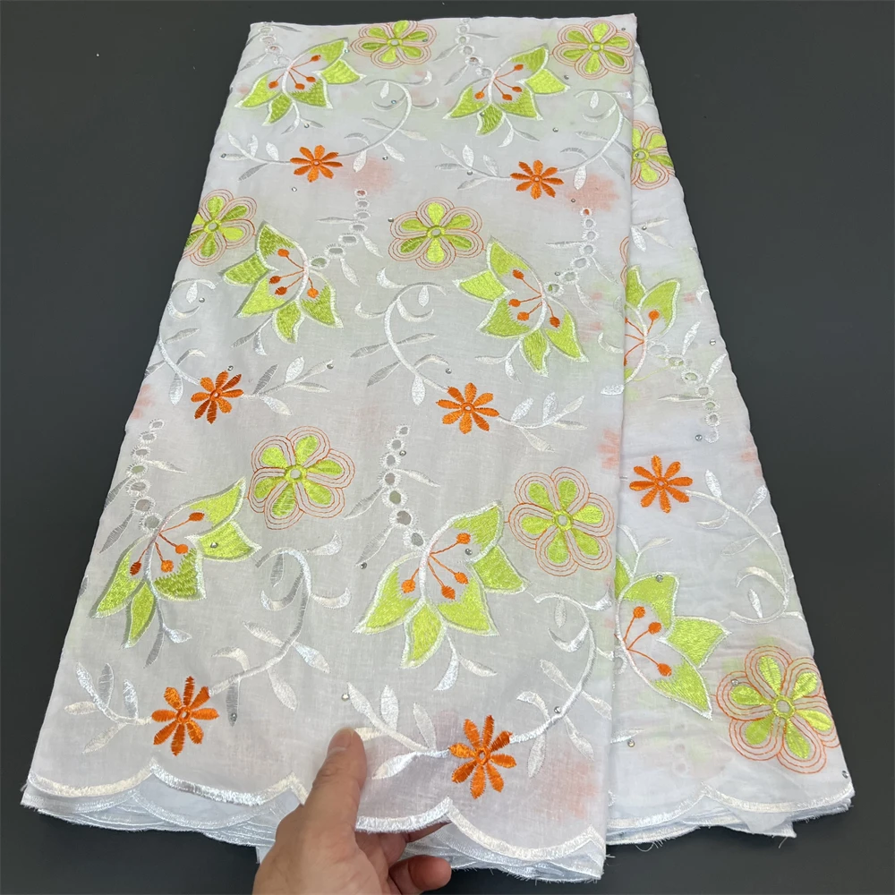 Африканская кружевная ткань с блестками ручной работы бисером французская