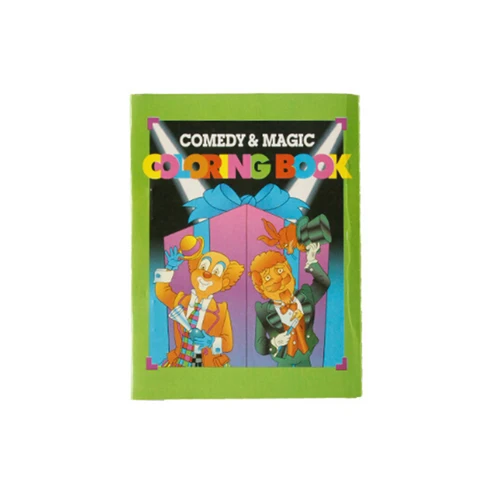 Волшебная книжка-раскраска ZTOYL