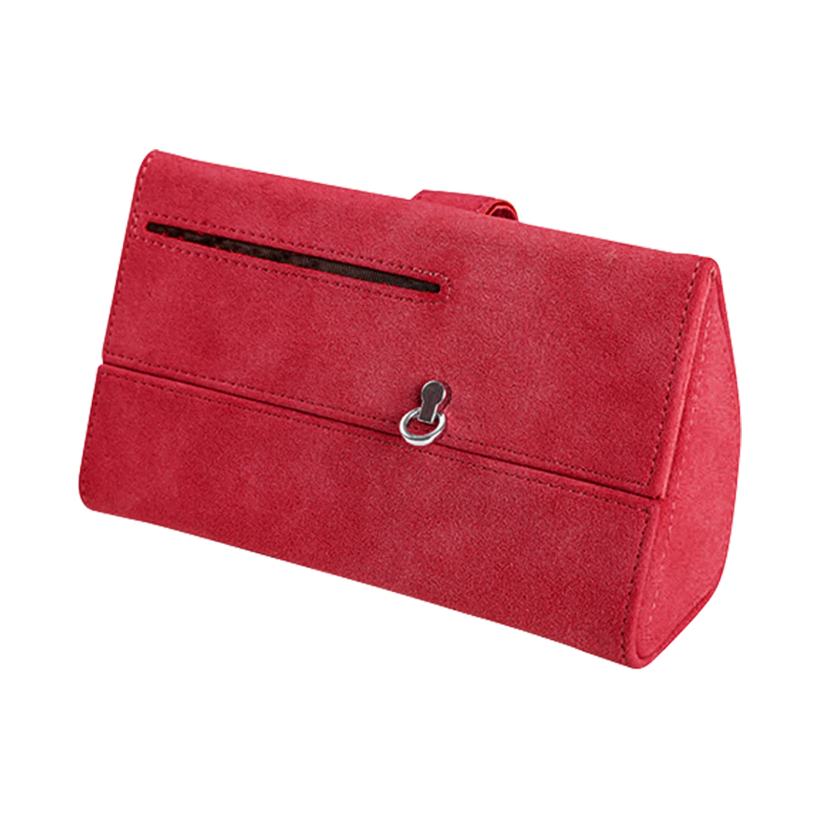 

Support Holder PU Leather Card Storage RV Universal Sunglasses Auto Interior Accessories SUV Car Glasses Box Sun Visor Mount