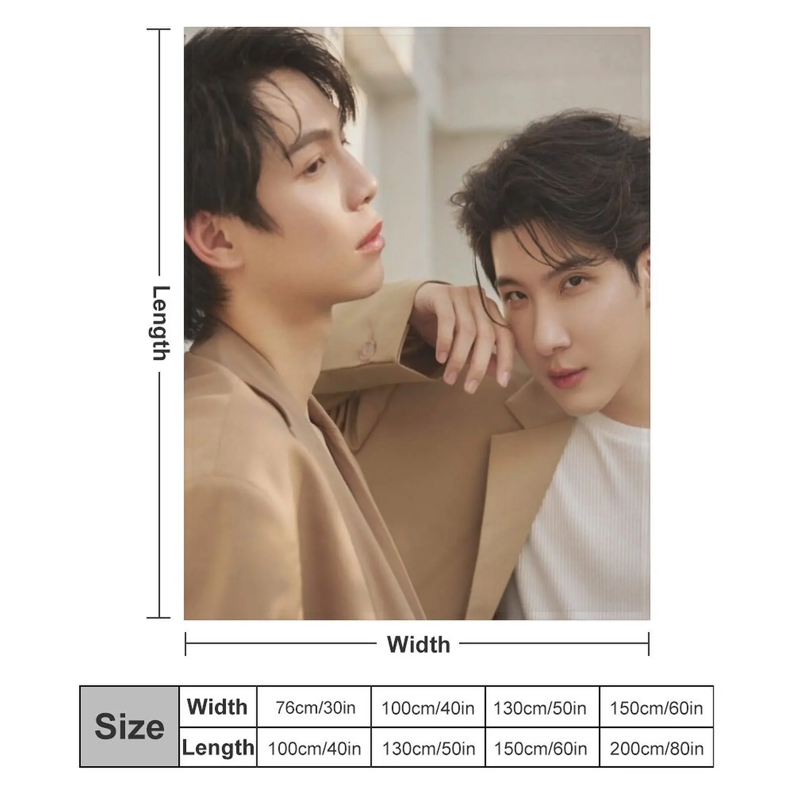 First Khaotung Only Friends BL SERIES тайский? ????????????? Одеяло серии Таиланд gmmtv bl