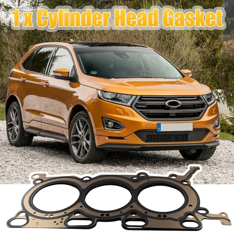 AT4Z6051A 7T4Z6051A Прокладка правой головки блока цилиндров для Ford Edge Explorer F-150 Flex Fusion Taurus