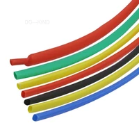 product description 125102050100m heat psychiatrist 1mm 21 sleeving cable electric wire heatshrink tube all color