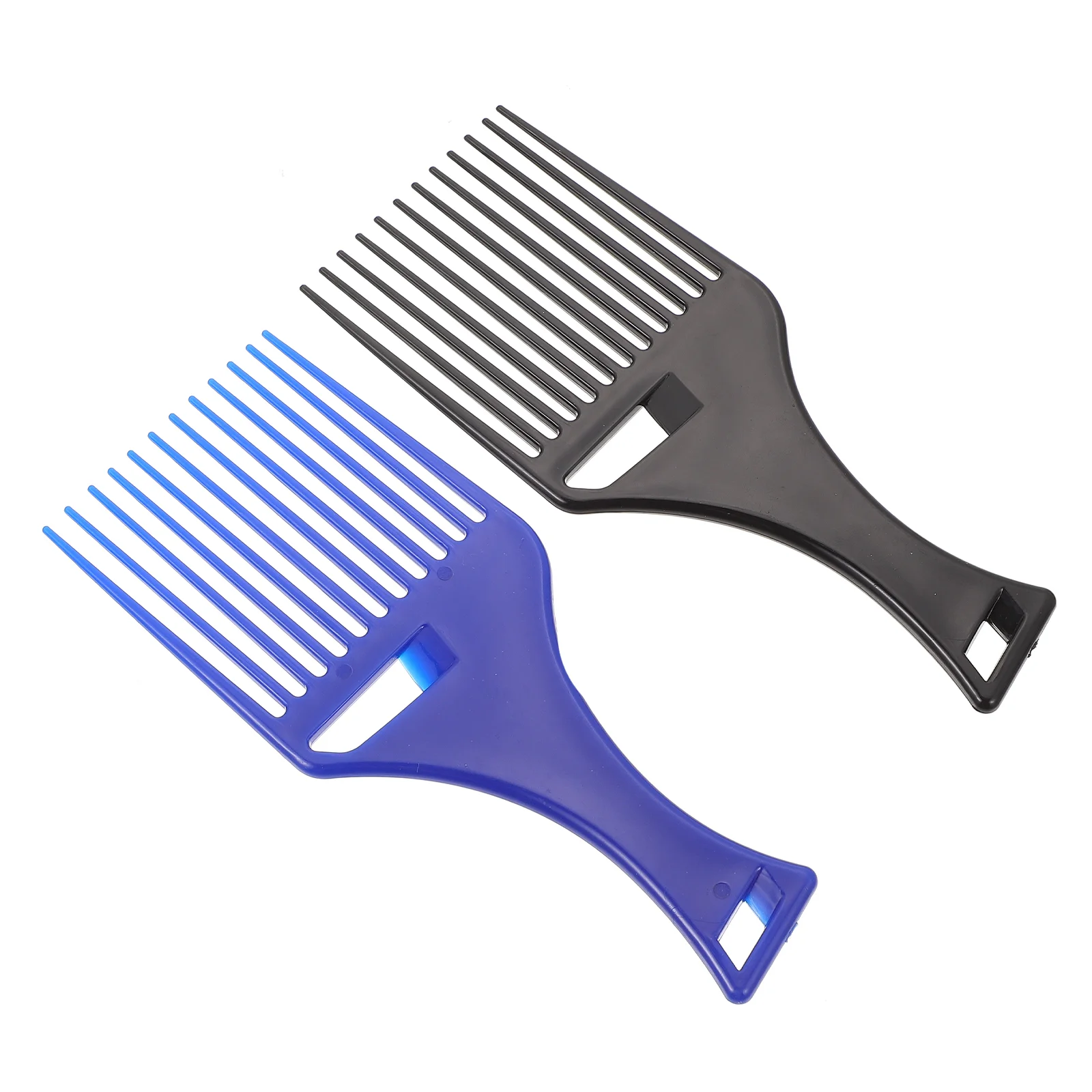 

2Pcs Practical Convenient Creative Simple Hair Pick Combs Hair Styling Combs for Home