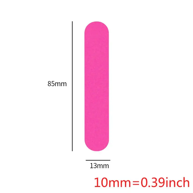 

Pro Nail Art Care Sanding Manicure Gel Nails File 180/240 Grit Tool