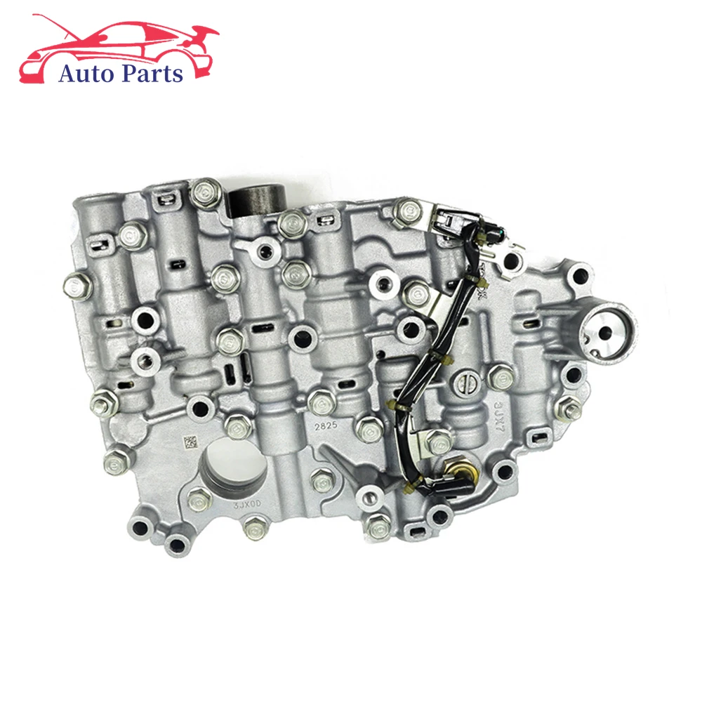 Корпус клапана трансмиссии JF015E RE0F11A CVT с соленоидами для Nissan Sentra Note Versa Altima Bluebira