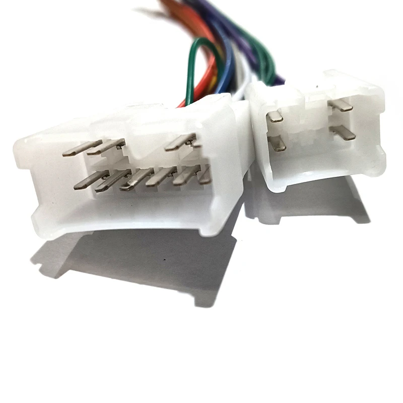 1 пара автомобильных стереоразъемов автомобильный аудиоадаптер для смены