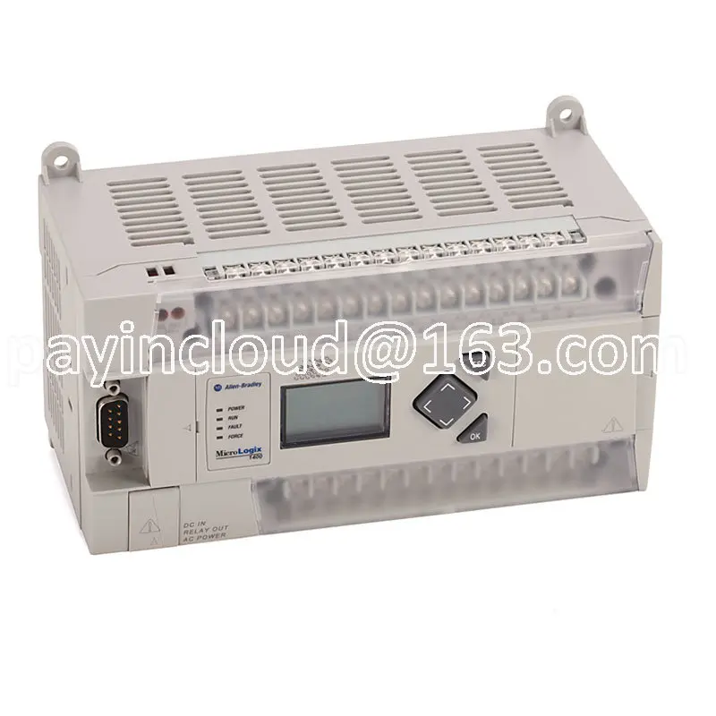 

Оригинальный бренд AB Allen Bradley PLC микрологикс 1400 32-точечный контроллер 1766-L32BWAA в наличии