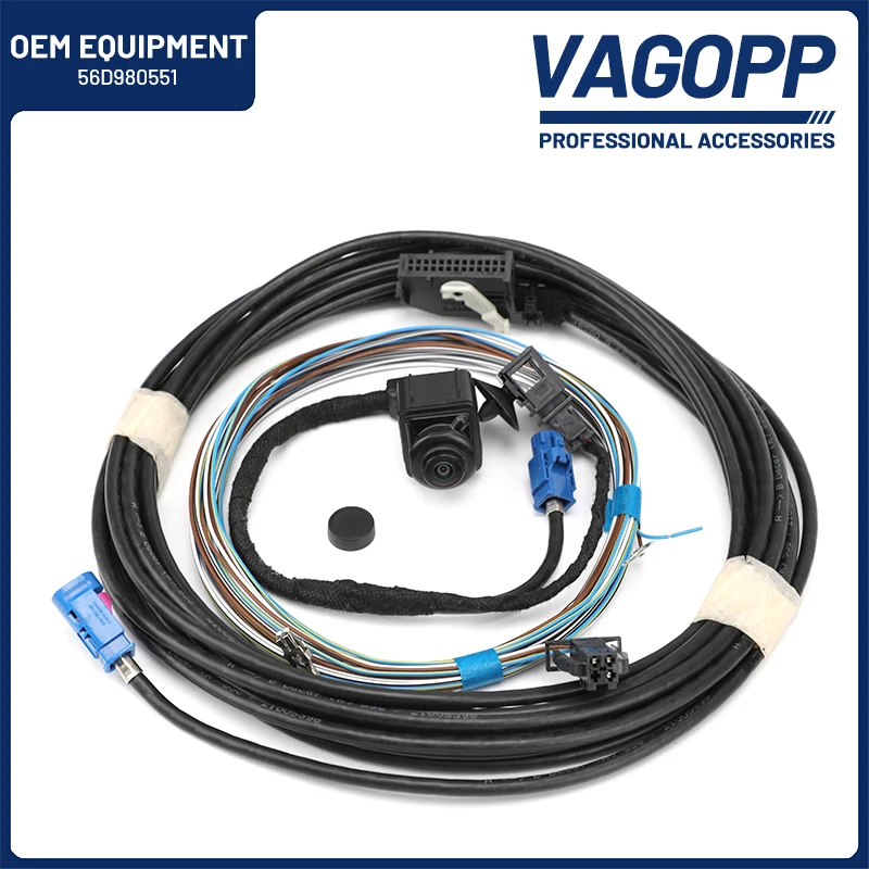 

56D 980 551для VW оригинальная RGB камера заднего вида RCD510 RNS510 аксессуары для парковки автомобиля