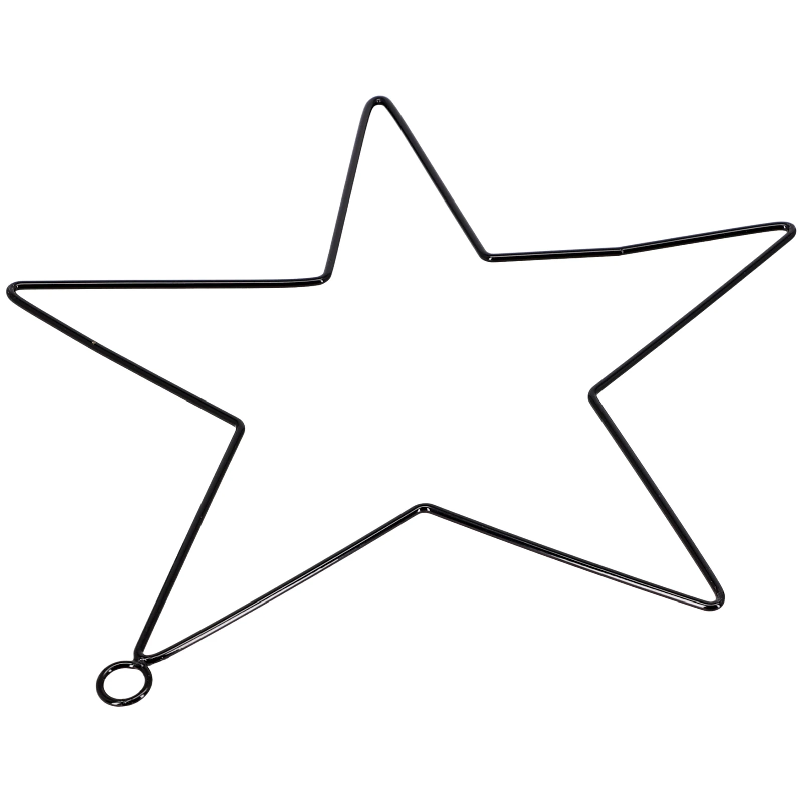 Пятиконечная звезда обруч гирлянда утюг для DIY дизайн Ловец снов праздничная