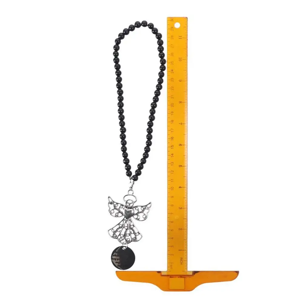 Серебряный подвесной ангел подвеска для автомобиля в форме ангела из