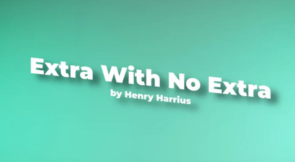 

Экстра без дополнительного от Генри Хариус-Волшебные трюки