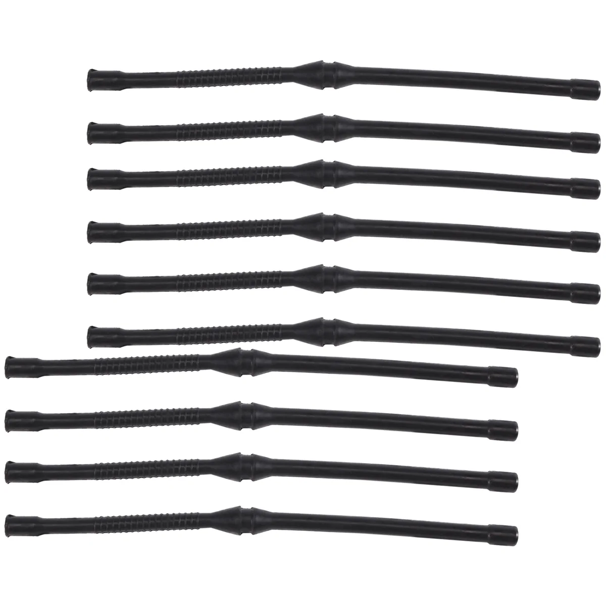 10X черный топливный шланг для китайской бензопилы 4500 5200 45Cc 52Cc 58Cc MT-9999 пластиковые