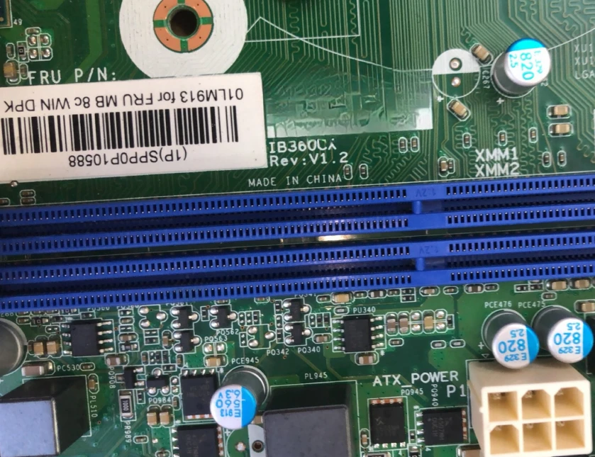Материнская плата для Lenovo Tianyi 510S V530S E76S IB360CX IB365CX 01LM560 01LM913