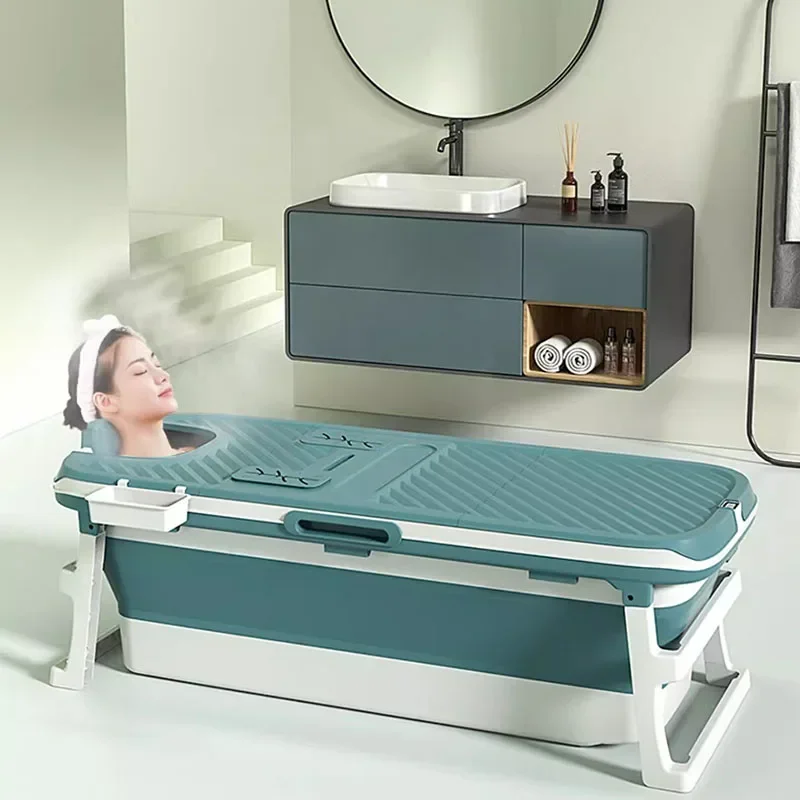 Внутренняя ванна для спальни современная минималистичная синяя взрослых