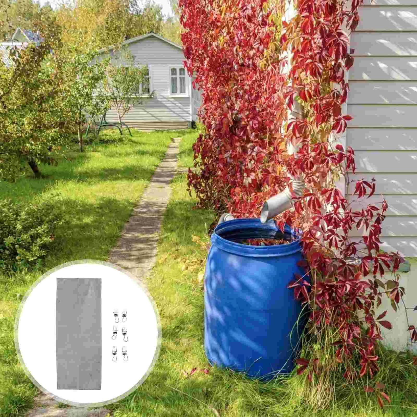 

1 Set of Heat Focusing Reflector Propane Patio Heater Patio Heater Shield