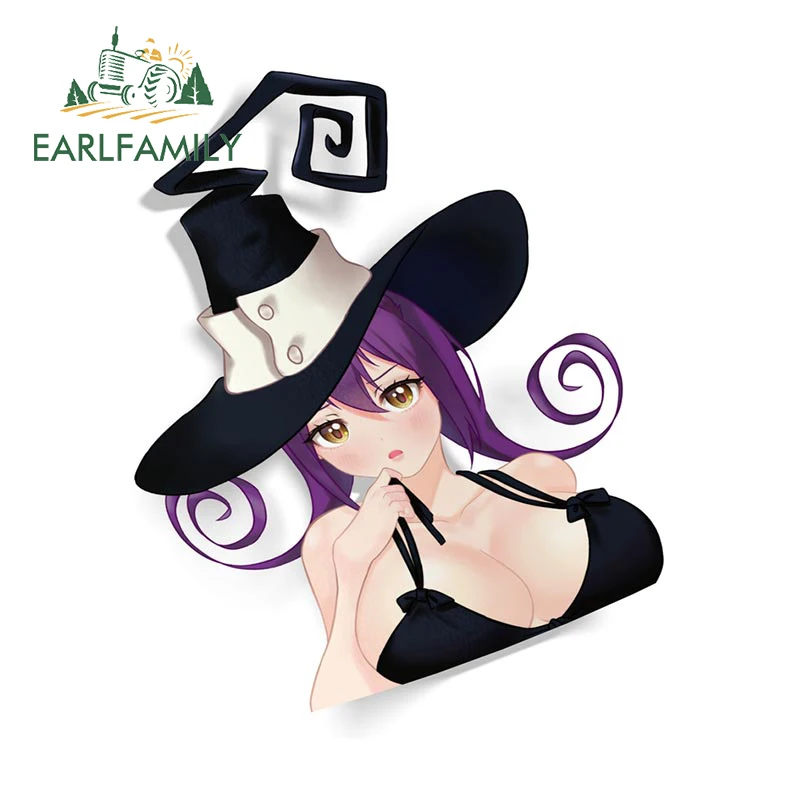 

EARLFAMILY 13 см x 10,5 см для Блэр полутелесный сексуальный Пожиратель души модные наклейки водонепроницаемый Декор Автомобильные товары